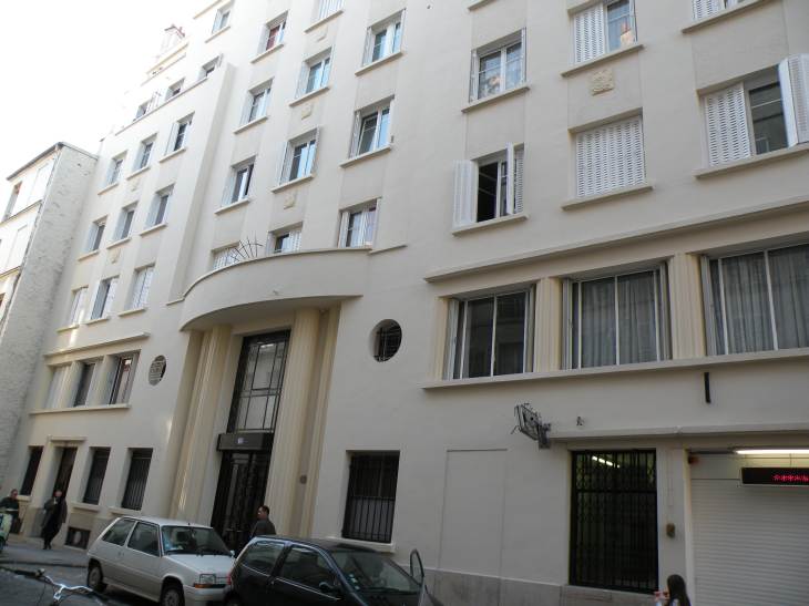  immeuble moderne, 24 rue Tournefort